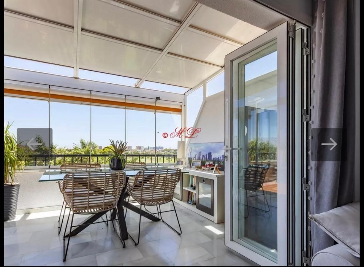 شقة Atico Penthouse روكيتاس ذي مار المظهر الخارجي الصورة