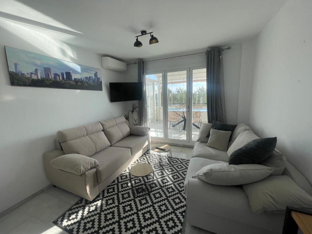 شقة Atico Penthouse روكيتاس ذي مار المظهر الخارجي الصورة