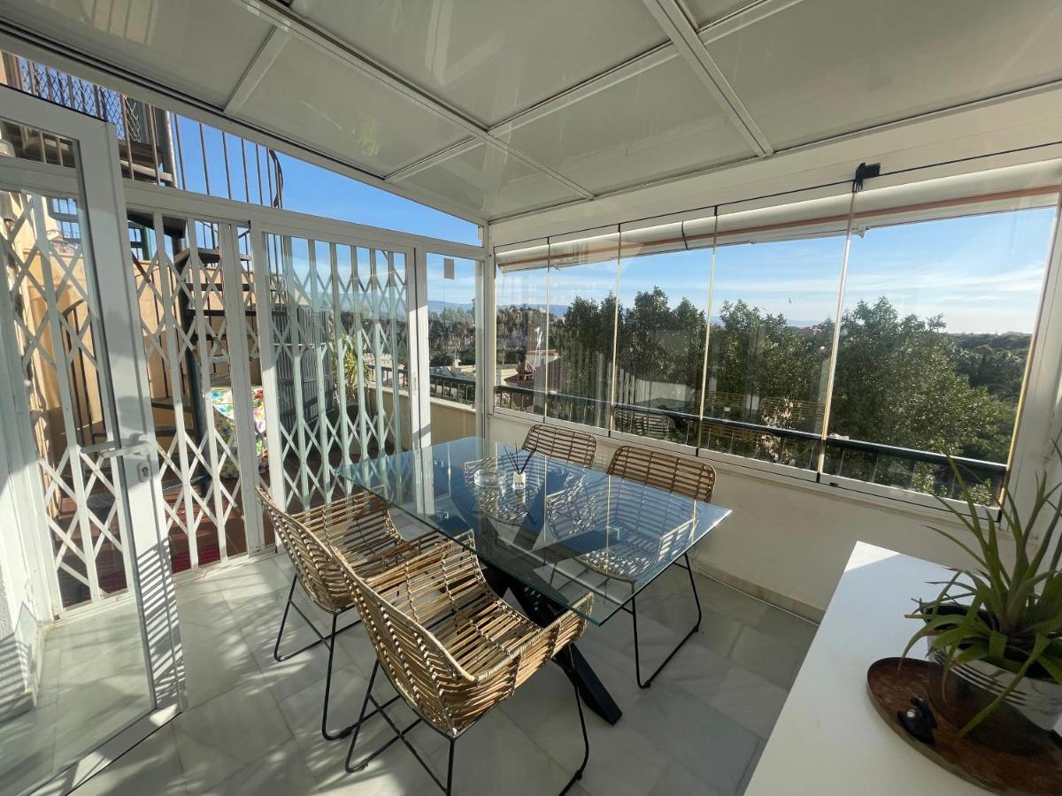 شقة Atico Penthouse روكيتاس ذي مار المظهر الخارجي الصورة