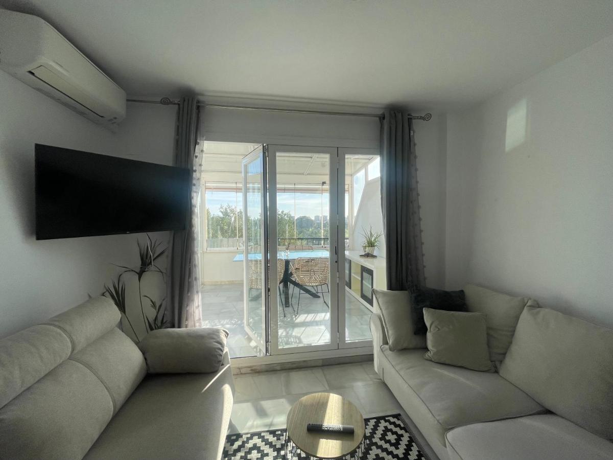 شقة Atico Penthouse روكيتاس ذي مار المظهر الخارجي الصورة